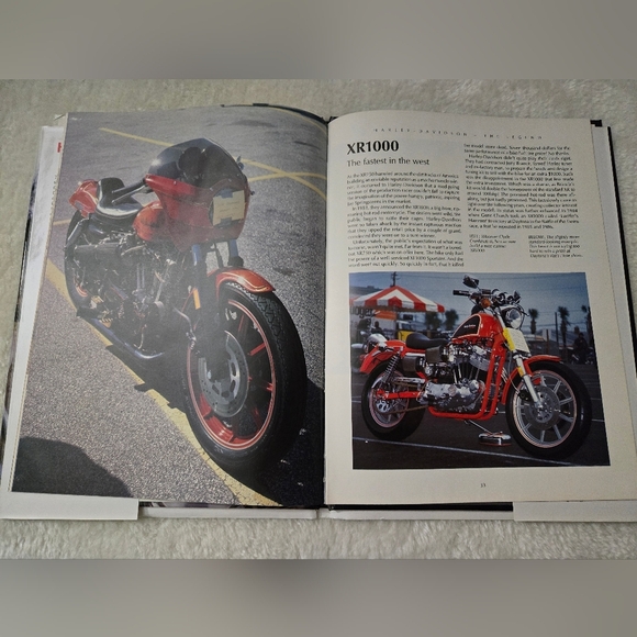 Harley-Davidson The Legend By Grant Leonard Coffee Table Book - Picture 11 of 16